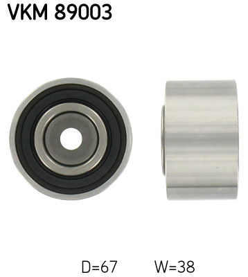 SKF Vezetőgörgő, vezérműszíj VKM89003_SKF